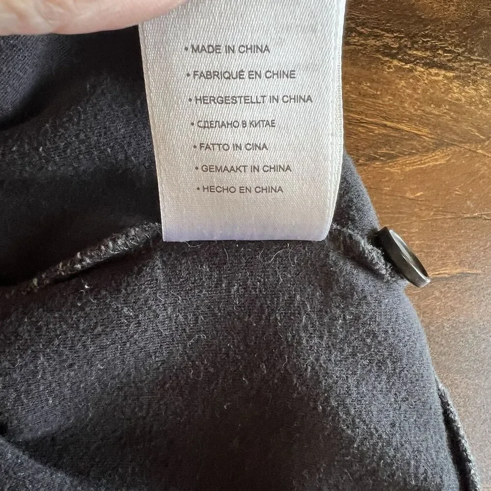 Oak Hill Pullover 2XL Shawl Collar Long Sleeve Grey Heather Comfort